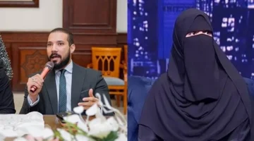 أمنية حجازي تطلب تدخل الأزهر لحل الأزمة القائمة مع عبد الله رشدي